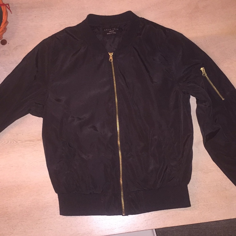 bomber jacket